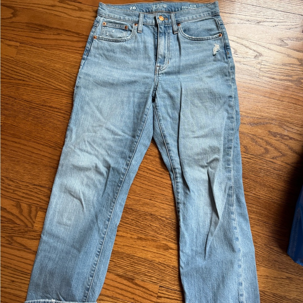J. Crew Women's Light Blue Jeans